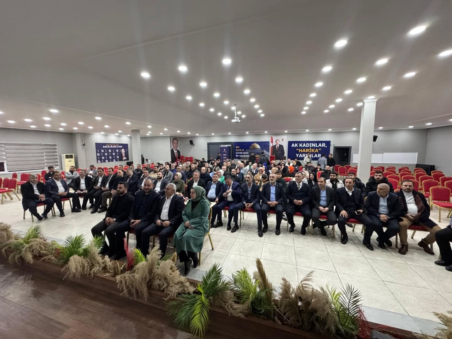 Haftalık toplantımızı il başkanımız ile  video konferans yöntemiyle gerçekleştirdik.