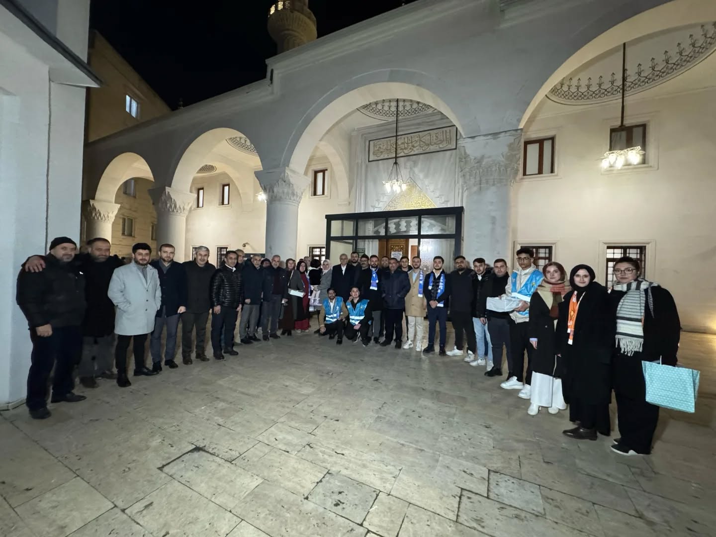 Berat kandilimizin bereketini hemşehrilerimiz ile birlikte paylaştık.