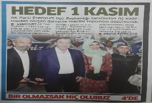 Geçmişten Bugüne BASIN' da ESENYURT...