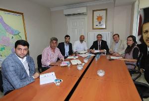 İl Başkanımız ile Değerlendirme Toplantısı