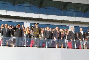 Cumhuriyetimizin 92. Yıldönümünü Çoşku ile kutladık.