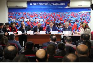  ESENYURT ' ta YEREL YÖNETİMLER ZİRVESİ