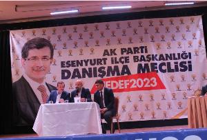 Mart Ayı Danışma Meclisi Gerçekleştirildi...