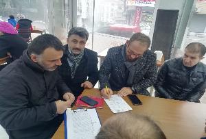 Üyelik Çalışmalarımız Devam Ediyor