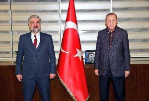 İL BAŞKANIMIZA HAYIRLI OLSUN