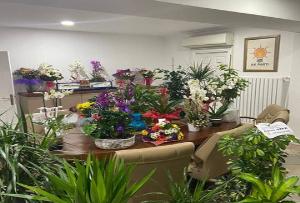 Çiçeler ve hediyeler için teşekkürler