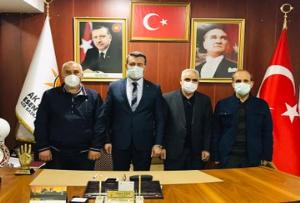 Ak Parti Saadetdere Mahalle Yönetimine teşekkürler