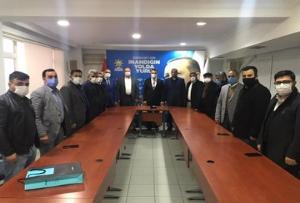 Van Federasyonu Bahçesaray Dernekler Birliğine Teşekkürler