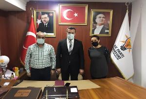 Nevista Sitesi Yönetim Kuruluna teşekkürler