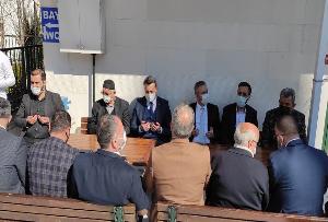 ŞEHİTLERİMİZE DUALAR OKUNDU