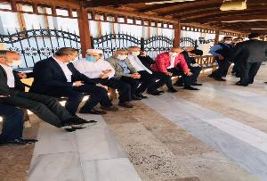 IMAM-I AZAM CAMİİ'NDE CUMA NAMAZINI EDA ETTİK