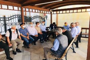 YÖNETİM KURULU ÜYEMİZ HIDIR GÜNEŞ'İN YENGESİNİN CENAZESİNE KATILIM SAĞLADIK