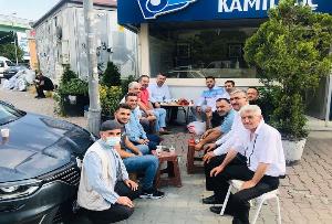 SAMSUN KANAAT ÖNDERİ SN.KEMAL AVCI'YA ZİYARETTE BULUNDUK