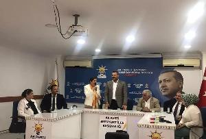 TÜM TEŞKİLATIMIZ İLE BAYRAMLAŞMA PROGRAMINDA BİR ARAYA GELDİK