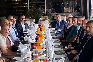 SEYİTHAN İZSİZ BEYE ZİYARETTE BULUNDUK