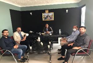 EKONOMİ İŞLER BİRİM BAŞKANLIĞIMIZ ESNAF ZİYARETLERİNE DEVAM EDİYOR