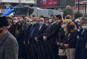 29 EKİM CUMHURİYET BAYRAMI PROGRAMINA KATILIM SAĞLADIK