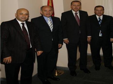 Sayın Genel Başkanımız ve Başbakanımız BelediyeBaşkanımız ve İlçe Başkanımızı İlde kabul etti.