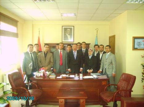 GENÇLİK KOLLARIMIZ YUSUF HOCAYI UNUTMADI