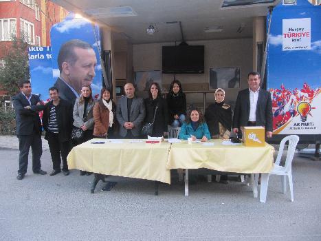 AK NOKTAMIZ VATANDAŞIMIZLA BULUŞTU