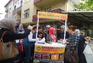 KADIN KOLLARIMIZ ÜYE ZİYARETLERİNE DEVAM EDİYOR