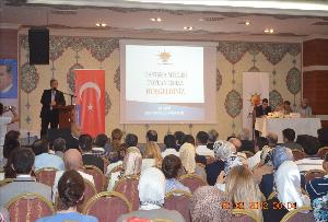 AK PARTİ ESENYURT İLÇE DANIŞMA MECLİSİ YAPILDI.